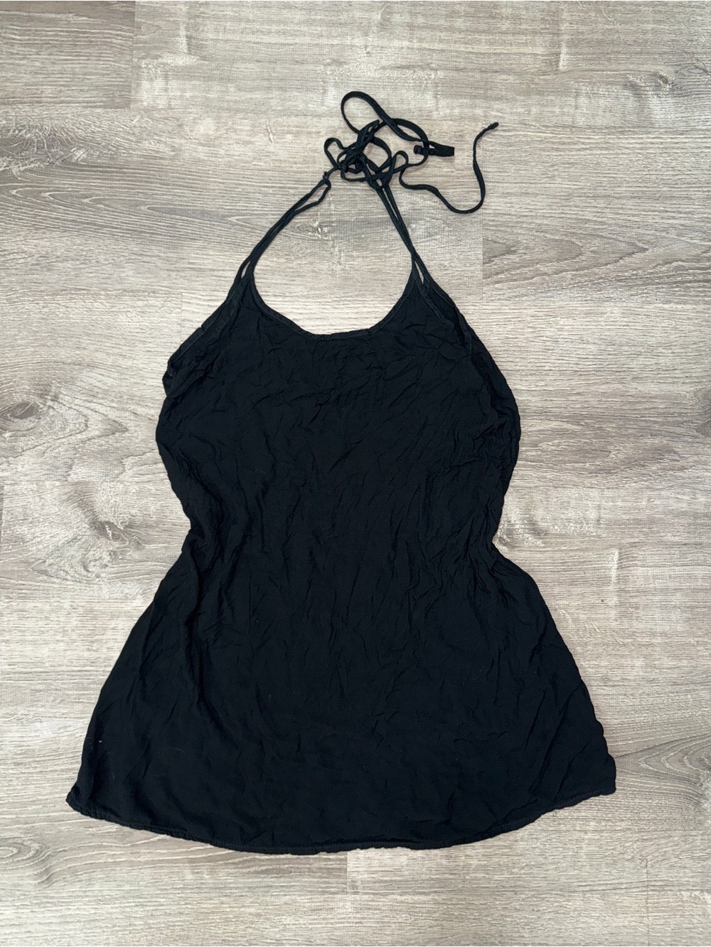 Brandy Melville Black Halter dress size S/M